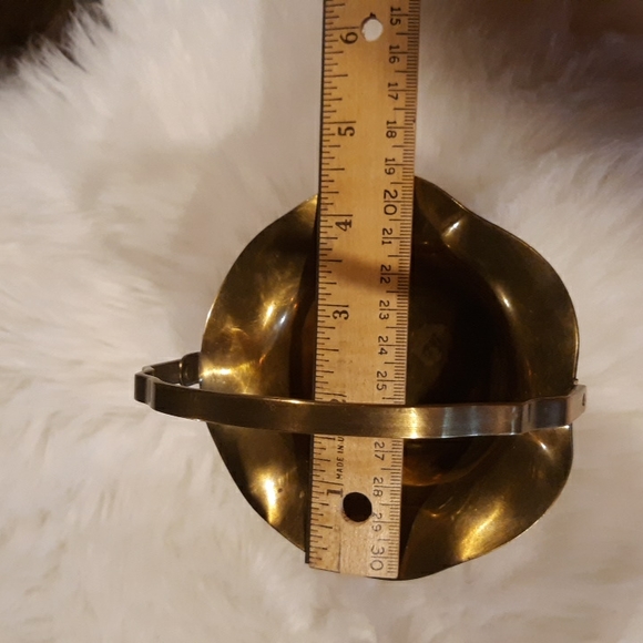 Interpur brass basket - Picture 5 of 7